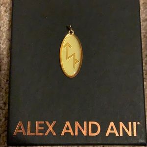 ALEX AND ANI charm